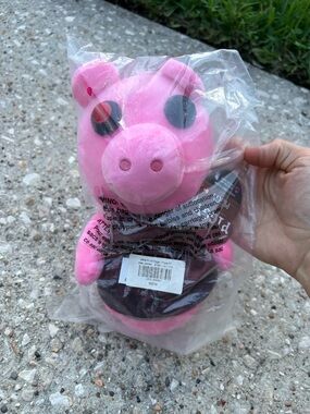 NWT Plush Roblox (PIGGY) Series 1 Collectible 8" Plush PIG Gaming